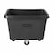 Rubbermaid Commercial Cube Truck, 1/2 cu. yd., 500 lb. Cap, Black FG461400BLA - alternate 3