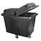 Rubbermaid Commercial Cube Truck Lid, Black, Hinged FG461700BLA - alternate 7