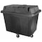 Rubbermaid Commercial Cube Truck Lid, Black, Hinged FG461700BLA - alternate 6