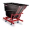 Rubbermaid Commercial Self-Dumping Hopper, 1/2 cu. yd., 750 lb. FG105443BLA - alternate 1