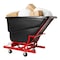 Rubbermaid Commercial Self-Dumping Hopper, 1 cu. yd., 1000 lb. FG105943BLA - alternate 5