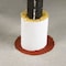 3M Fire Barrier Sealant, CP 25WB+, Up to 4 hour Fire Rating, Intumescent Material, 10.1 oz, Brown CP-25WB+10.1OZ - alternate 2