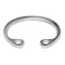 Rotor Clip Internal Retaining Ring, Steel, Zinc Yellow Finish, 1/4 in Bore Dia., 50 PK HO-25ST ZD - alternate 2