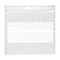Zoro Select Reclosable Bag, Zip Seal, 5 in L, 5 in W, 2 mil Thick, Low Density Polyethylene (LDPE), Clear 5CNV5 - alternate 1