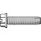Zoro Select #10 x 5/8 in, Steel Hex Head Slotted Drive, 8000 PK HWTCIF-1000620SL-8000BX - alternate 1