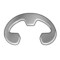 Zoro Select External-E E-Clip, Steel, Black Phosphate Finish, 100 PK BE-50ST PA - alternate 2