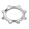 Zoro Select Internal Retaining Ring, Stainless Steel, Plain Finish, 5/16 in Bore Dia., 5 PK TI-31SS - alternate 2