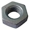 Zoro Select Heavy Hex Nut, 5/8"-11, Steel, Grade 2H, Hot Dipped Galvanized, 39/64 in Ht, 25 PK U22281.062.0001 - alternate 1