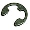 Zoro Select External-E E-Clip, Steel, Black Phosphate Finish, 50 PK E-12ST PA - alternate 1
