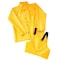 Tingley Rain Bib Overall, Polyurethane, 32 in Inseam, 56 in to 58 in Waist, 12 mil Thickness, Gold, 4XL O22007 - alternate 4