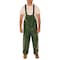 Tingley Rain Bib Overall, Polyurethane, 28 in Inseam, 32 in to 34 in Waist, 12 mil Thickness, Green, S O22008 - alternate 1