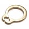 Zoro Select External Retaining Ring, Stainless Steel, Plain Finish, 10 PK DSH-4SA - alternate 1