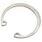 Zoro Select Internal Retaining Ring, Stainless Steel, Plain Finish, 32 mm Bore Dia. DHO-32SA - alternate 1