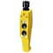 Hubbell Wiring Device-Kellems Pendant Push Button Station, NO/NC, Yellow CPB20 - alternate 1