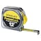 Stanley Tape Measure, Inch/Engineer's Scale, Nonmagnetic Single Hook Tip, Metal, 12 ft, Narrow Blade 33-272 - alternate 2