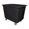 Royal Basket Trucks Cube Truck, 7/8 cu. yd., 800 lb. Cap, Black G18-BKX-PGA-4UNN - alternate 1