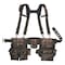 Bucket Boss Tool Belt, Suspension Rig, Camo, 600 Poly Ripstop Fabric, 28 Pockets 85035 - alternate 1