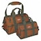 Bucket Boss Bag/Tote, Tool Bags, Combo, 12" and 16", Double Wall 600 Poly Ripstop Fabric 60028 - alternate 1