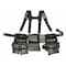 Bucket Boss Tool Belt, Suspension Rig, Mullet Buster, 1680 Heavy Duty Poly Fabric, 29 Pockets 55135 - alternate 1
