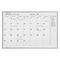 Magna Visual 36"x48" Monthly Planning Dry Erase Board Kit ML-341 - alternate 1