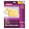 Avery Dennison Clear laser Label, 60 Up, PK600 15695 - alternate 1
