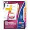 Avery Dennison 5 Tab Index Dividers, PK6 11187 - alternate 1