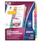 Avery Dennison 10 Tab Index Dividers, PK6 11188 - alternate 1