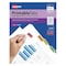 Avery Dennison Printable Tabs, 1-1/4", Assorted, PK96 16281 - alternate 1