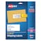 Avery Dennison 2" x 4" White Shipping Labels, Pk100 18163 - alternate 1
