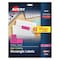 Avery Dennison Magenta, Laser Labels, 1x2-5/8, PK750 5970 - alternate 1