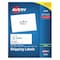 Avery Dennison Copy Labels, 2x4-1/4, 1000/Bx, PK100 5352 - alternate 1