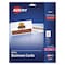 Avery Dennison Business Cards, Laser, 2x3.5, PK250 5371 - alternate 1