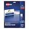 Avery Dennison Business Cards, Inkjet, 2x3.5, PK250 8371 - alternate 1