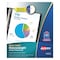 Avery Dennison Clear Sheet Protector, Top Load, PK100 74100 - alternate 1