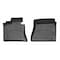 Weathertech Front Floor Liner, Black, Model 445991 445991 - alternate 1