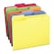 Zoro Select Folders, Assorted, PK100 11943 - alternate 1