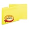 Smead Pressboard Folder, 1/3 Cut, Yellow, PK25, Size: Letter 21562 - alternate 1