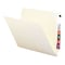 Smead Pressboard Folder, Recycled, Manila, PK100, Width: 12-1/4" 24100 - alternate 1