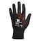 Kleenguard Coated Gloves, Polyurethane, Flat, Palm, 3 Abrasion Level, Black, L (9) 1 PR 13839 - alternate 1