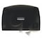 Scott Essential Coreless Jumbo Roll Toilet Paper Dispenser (09602), Black, 14.25" x 9.75" x 6.00" (Qty 1) 09602 - alternate 1