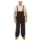 Tingley Overall, Breathable Waterproof, L, Black, 6 oz./yd2 Polyurethane on 300D Polyester, 30" Inseam, Black O24113 - alternate 1