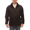 Tingley Jacket, Polyester, Zipper Front, Black, M J73013 - alternate 1