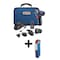 Bosch Flexiclick Drill, 1/2 in, 12 V DC, Cordless Drill GSR12V-140FCB22 + GLI12V-300N - alternate 1