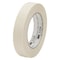 3M Masking Tape, 1 x6 0 yd., Natural, PK36, 1" W x 60 yds L, Natural, Rubber Adhesive, 36 PK T9352214 - alternate 1