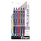 Pilot Acroball Colors Advanced Ink Hybrid Gel Pen, Retractable, Medium 1 mm, Assorted Colors, PK5 72838 - alternate 1