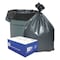 Platinum Plus 45 gal Trash Can Liners, 39 in x 46 in, Extra Heavy-Duty, 1.55 mil, Gray PLA4870 - alternate 1