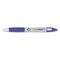 Zebra Pen Z-Grip MAX Ballpoint Pen, Retractable, Medium 1 mm, Blue Ink, Silver/Blue Barrel, PK12 22420 - alternate 1