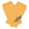 Partners Brand Gummed Envelopes, 3 3/8" x 6", Kraft, PK5000 EN1038 - alternate 1