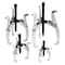 Performance Tool Gear Puller Set, 4 Pc, 3 Jaw W134DB - alternate 1