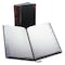 Boorum & Pease Black and Red Record Book, 14-1/8" x 8-5/8", 500 Pg 9-500-R - alternate 1